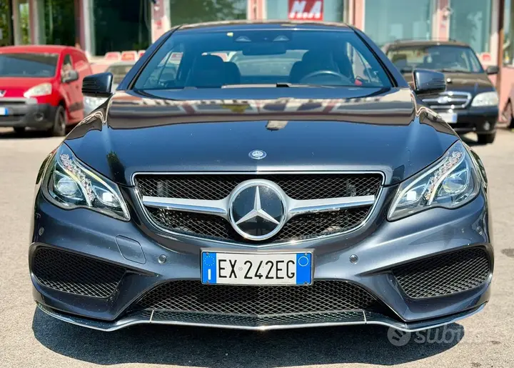 Mercedes-Benz E 400 Coupé 2014 photo 2