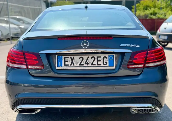 Mercedes-Benz E 400 Coupé 2014 photo 5