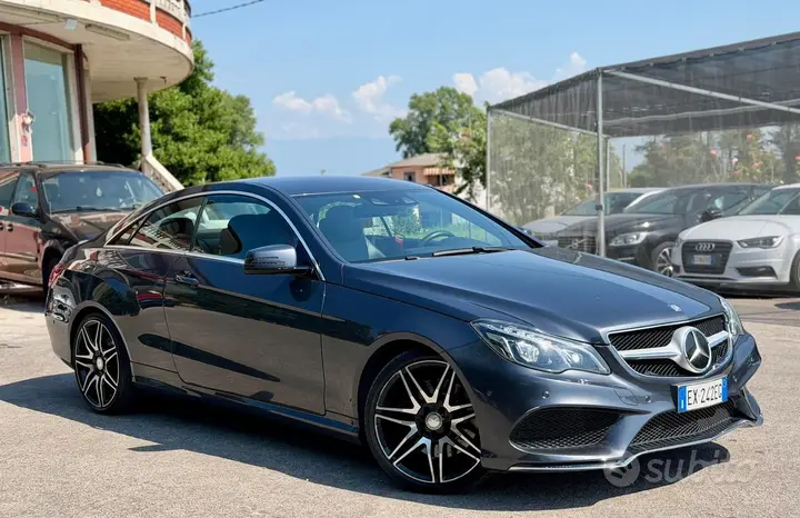 Mercedes-Benz E 400 Coupé