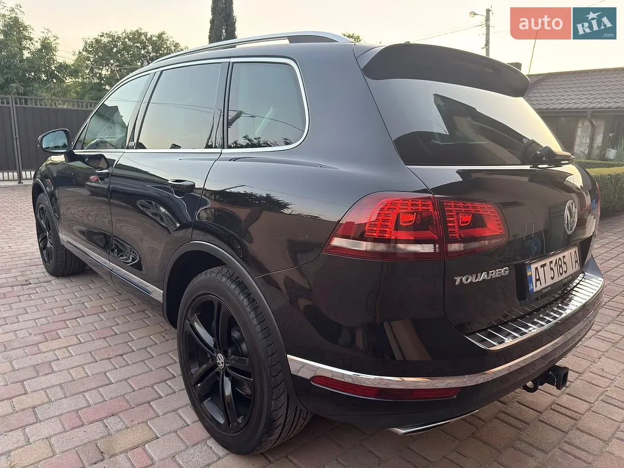 Volkswagen Touareg 2017 photo 3