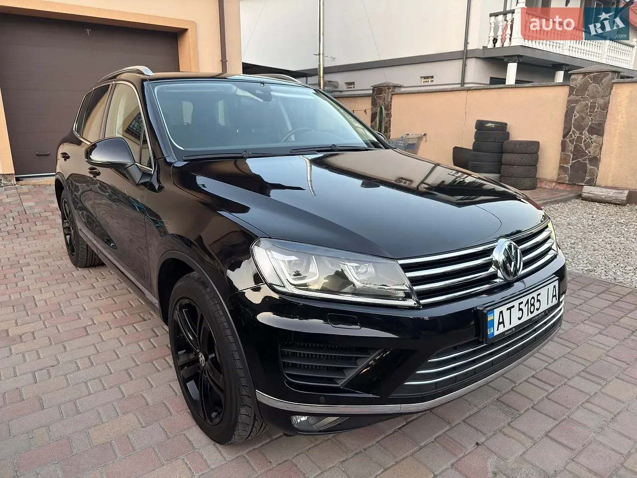 Volkswagen Touareg 2017 photo 2
