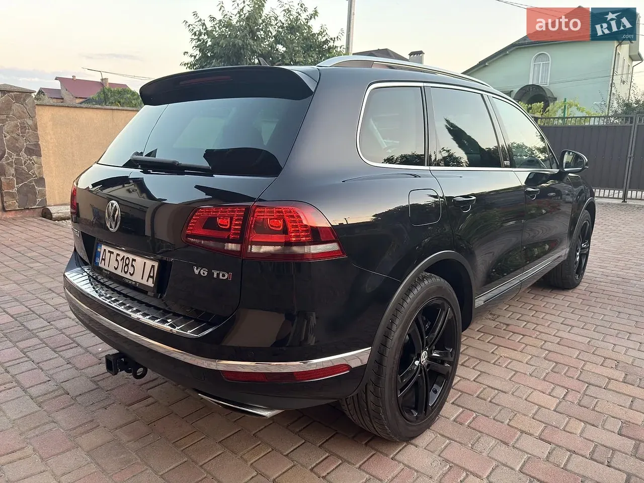 Volkswagen Touareg 2017 photo 4
