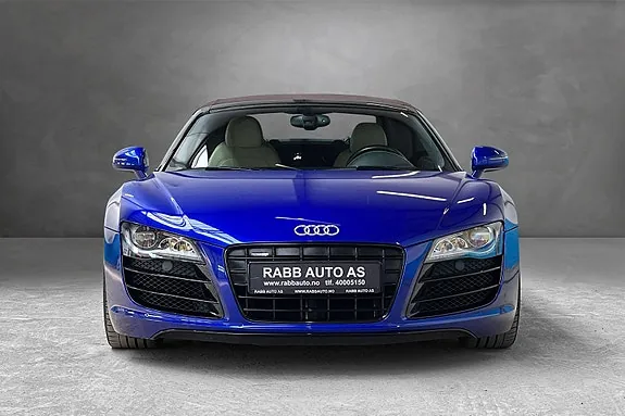 Audi R8 2010 photo 5