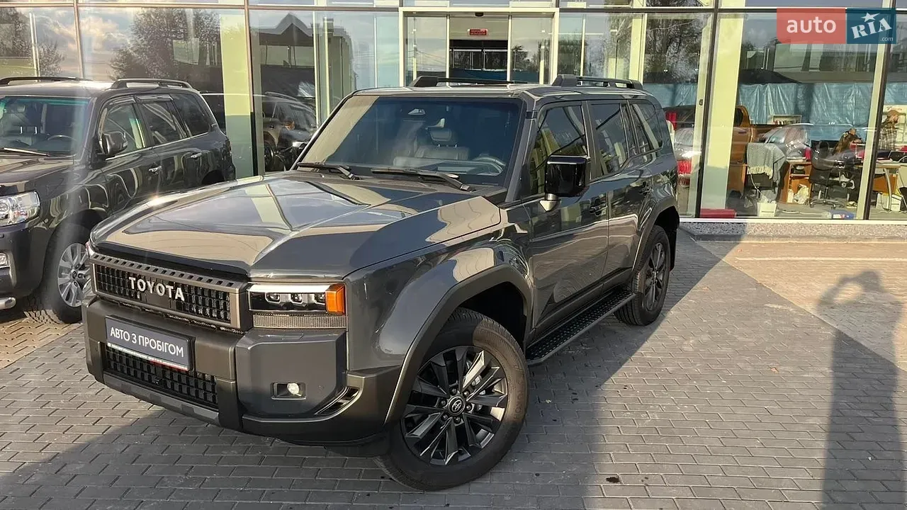 Toyota Land Cruiser Prado
