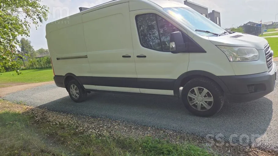 Ford Transit 2015 photo 4