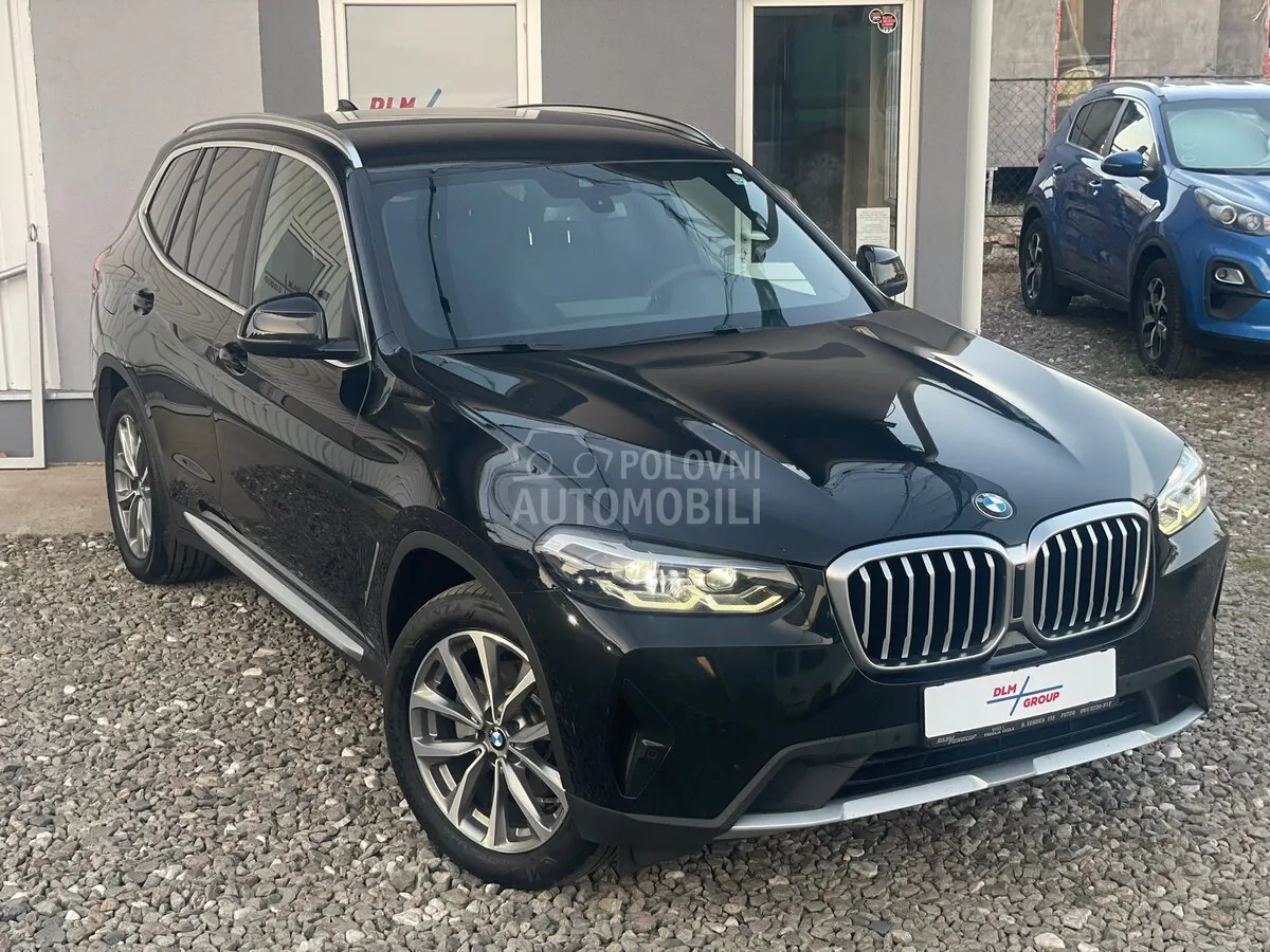 BMW X3 2022 photo 3