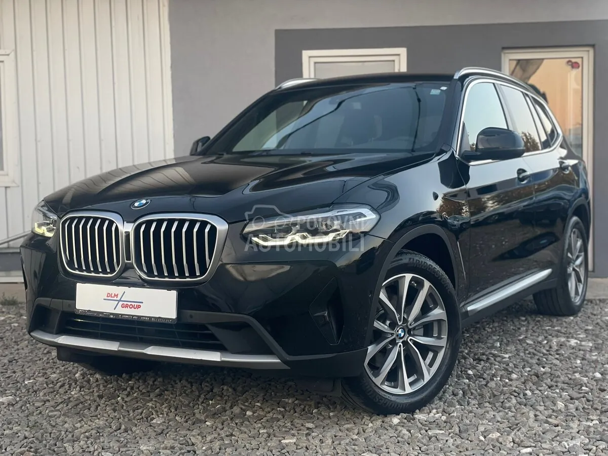 BMW X3 2022 photo 4