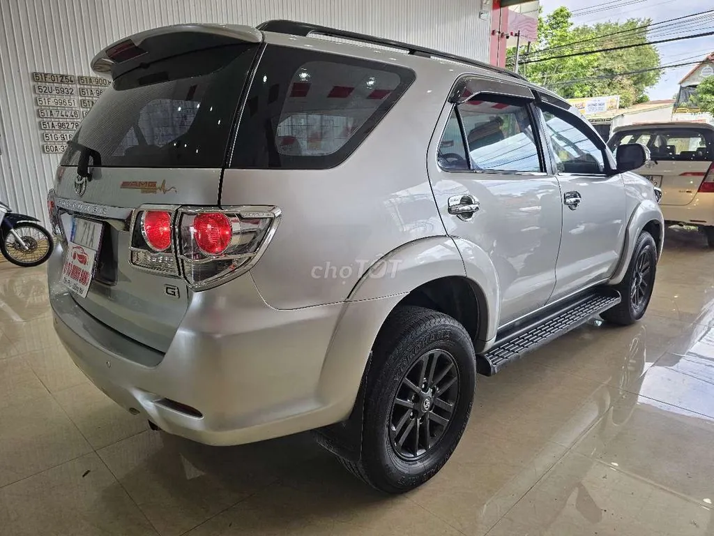 Toyota Fortuner 2016 photo 5