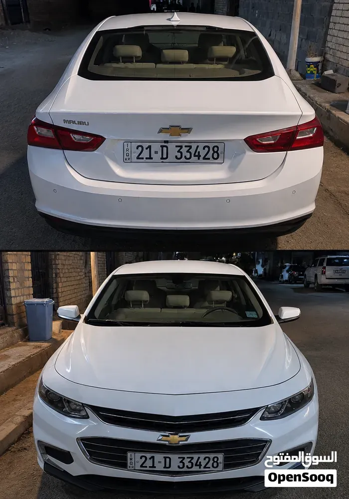Chevrolet Malibu 2018 photo 2