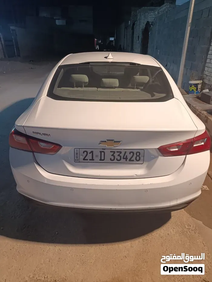 Chevrolet Malibu 2018 photo 4