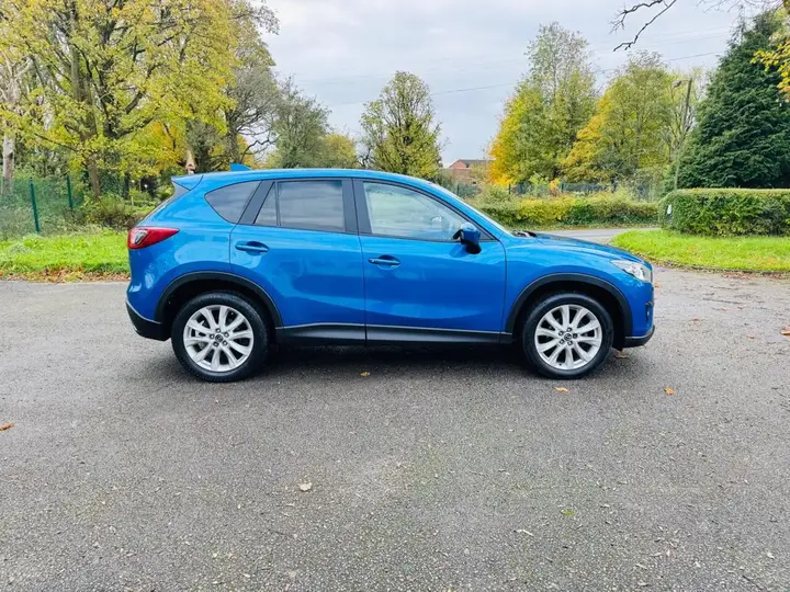 Mazda Cx-5 2013 photo 5
