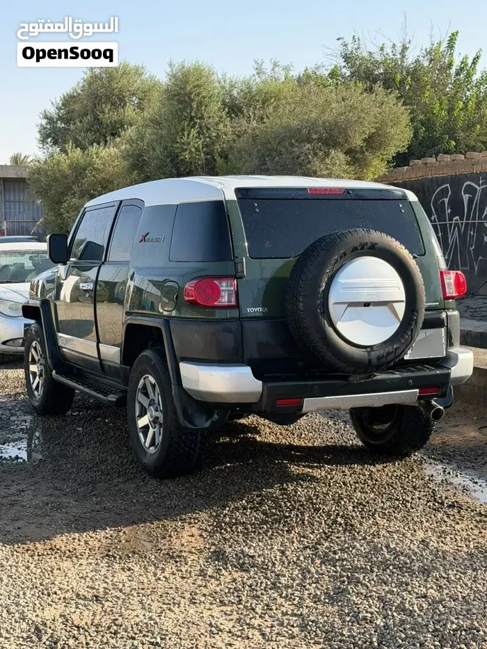 Toyota Fj