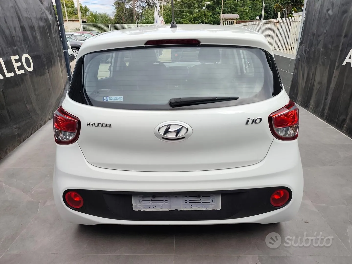 Hyundai I10 2019 photo 5