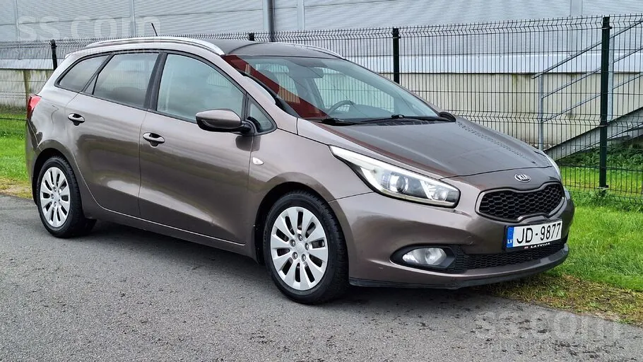 Kia Ceed 2013 photo 2