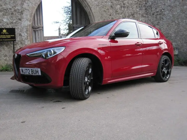 Alfa Romeo Stelvio