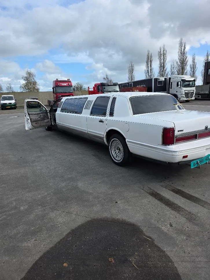 Ford Lincoln 1995 photo 3
