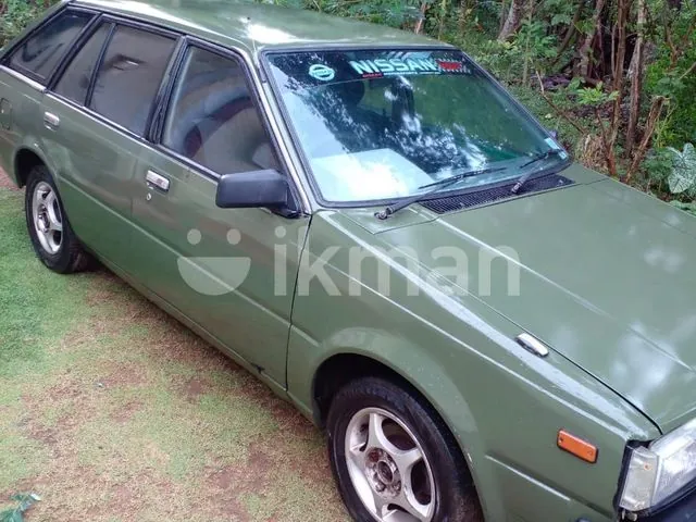 Nissan B11 1986 photo 2