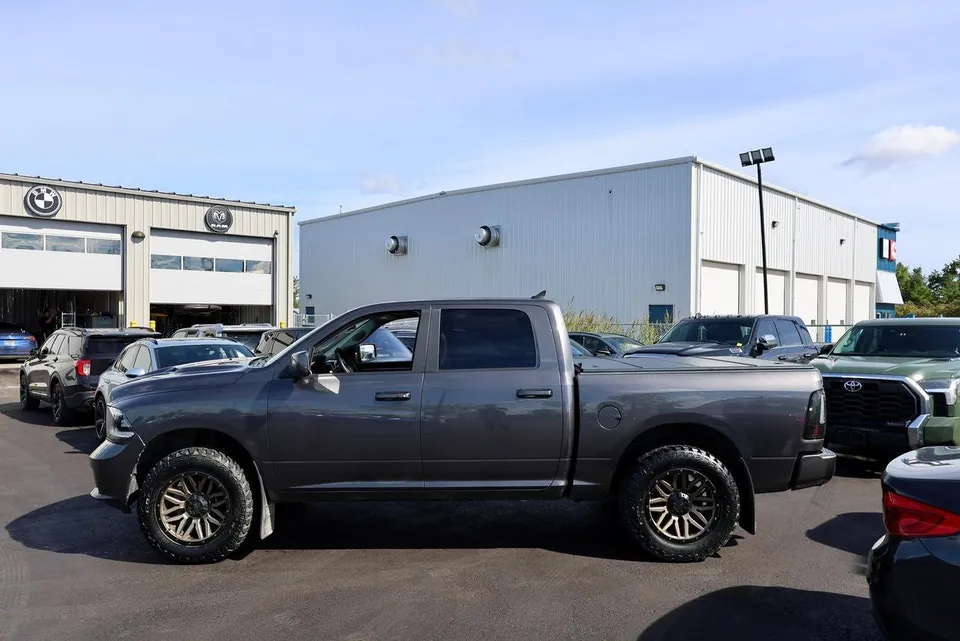 Ram 1500 2018 photo 3