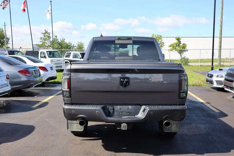 Ram 1500 2018 photo 4
