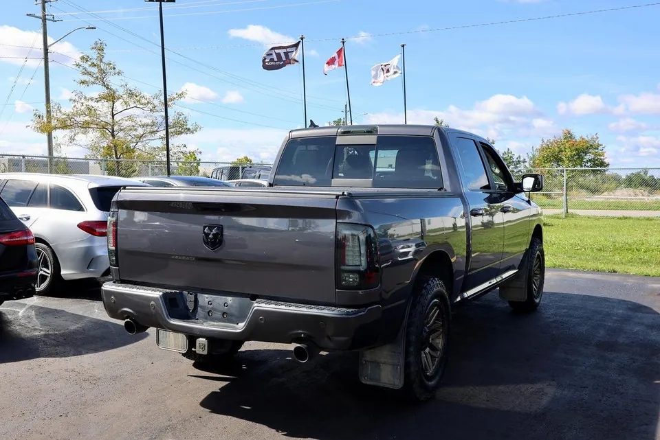 Ram 1500 2018 photo 5