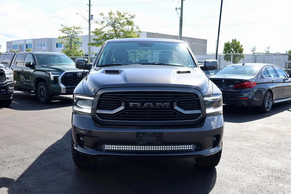 Ram 1500 2018 photo 2