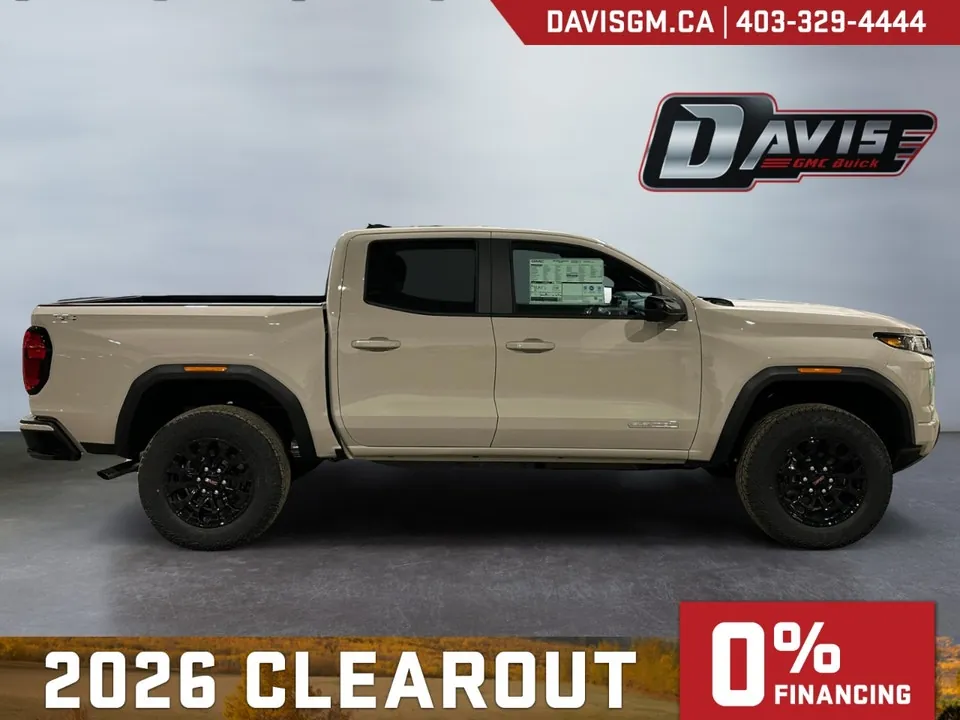 GMC Canyon 2026 photo 4