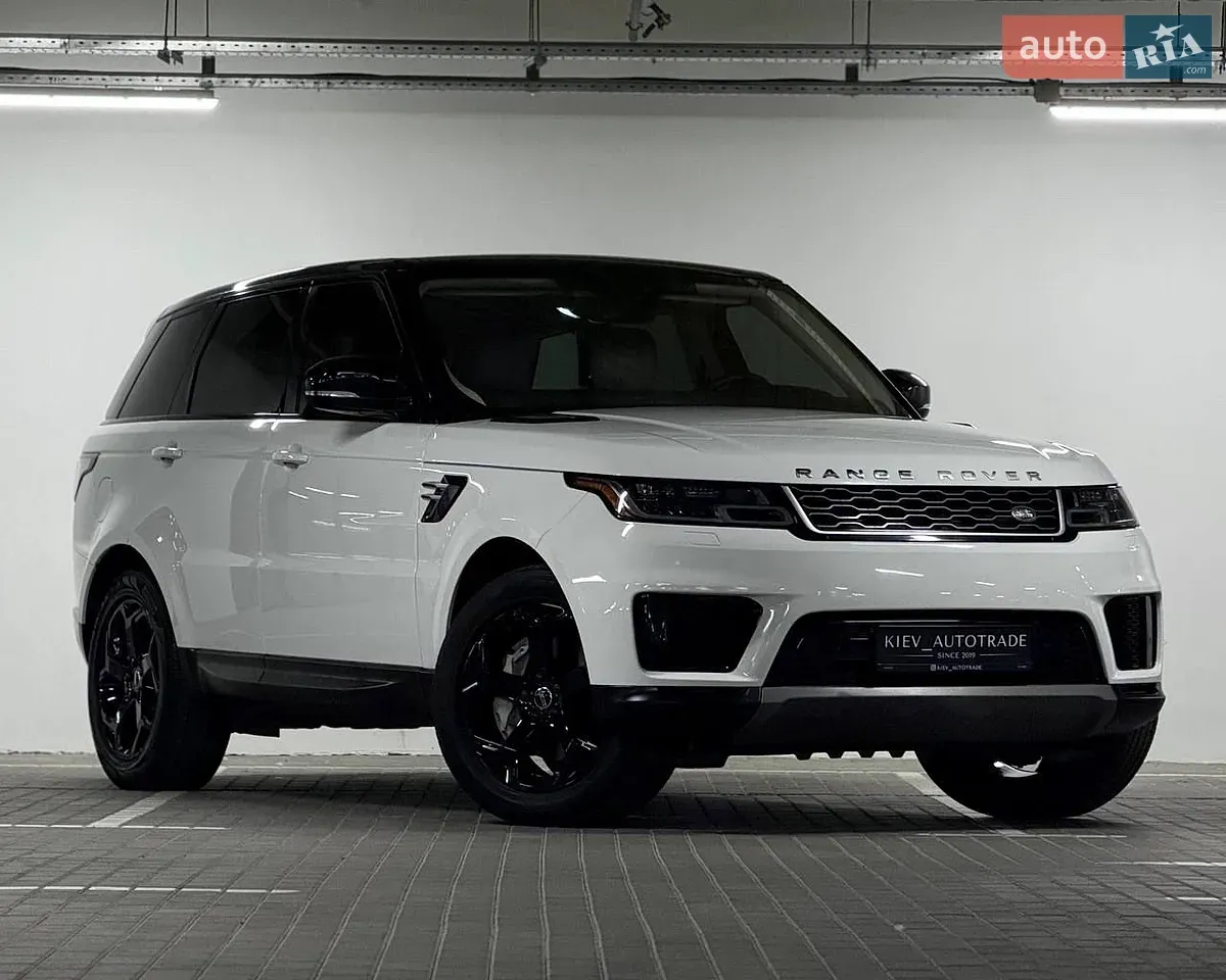 Land Rover Range Rover Sport 2018 photo 3