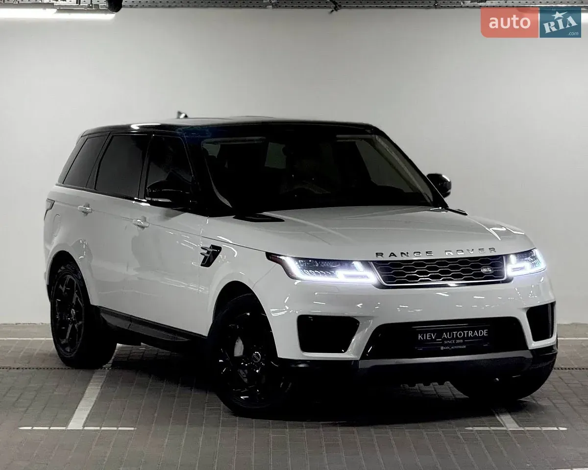 Land Rover Range Rover Sport 2018 photo 2