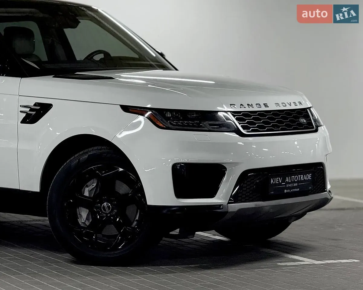 Land Rover Range Rover Sport 2018 photo 5