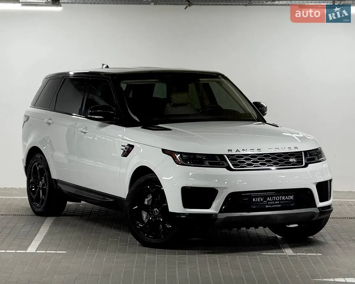 Land Rover Range Rover Sport 2018 photo 4