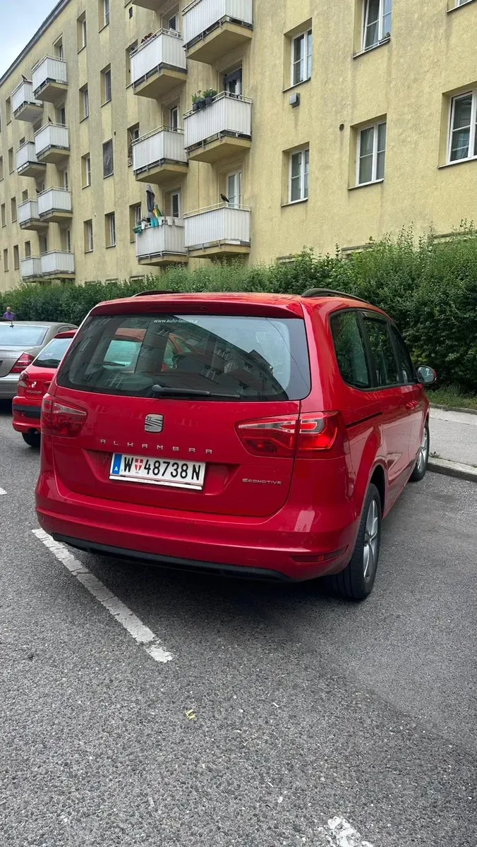 Seat Alhambra 2014 photo 3
