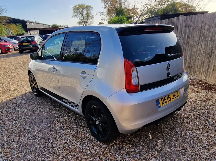 Skoda Citigo 2015 photo 4