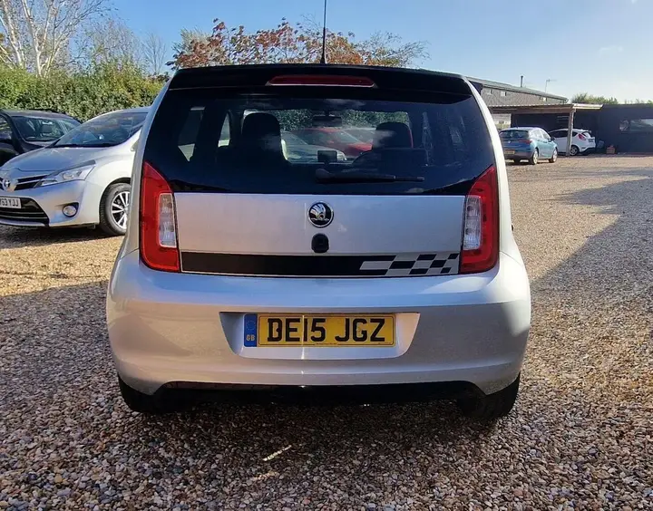 Skoda Citigo 2015 photo 5
