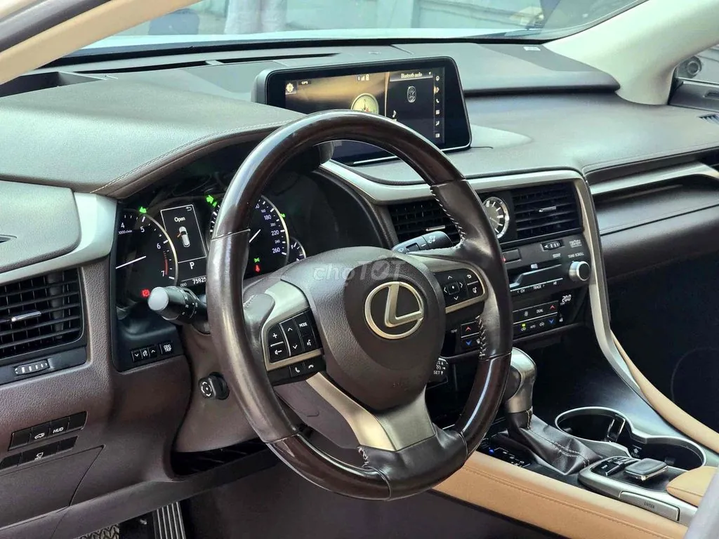 Lexus Rx 2018 photo 4