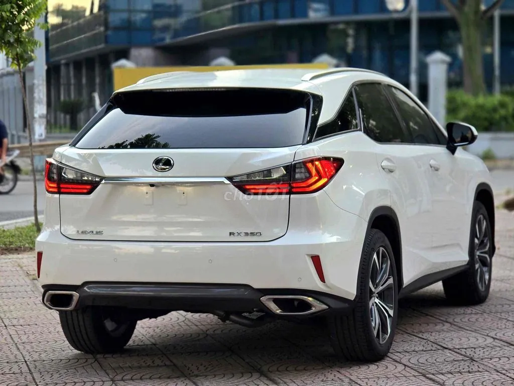 Lexus Rx 2018 photo 5