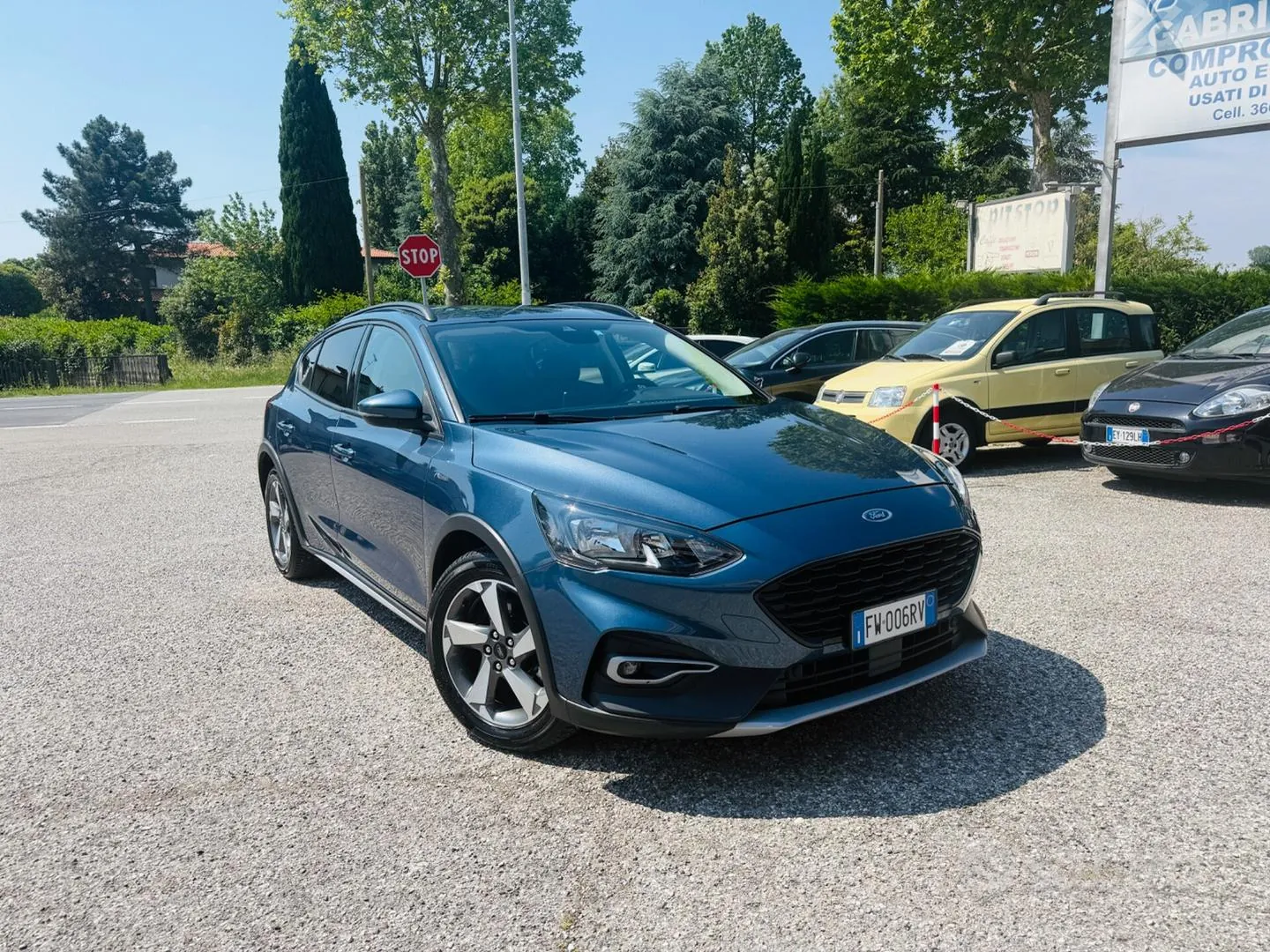 Ford Focus Active