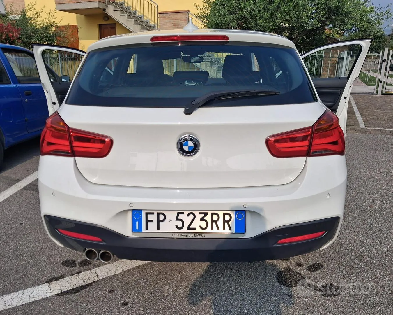 BMW 120I 2018 photo 4