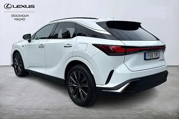 Lexus Rx450H 2026 photo 4