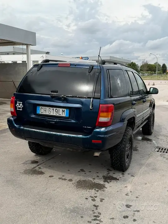 Jeep Grand Cherokee 2003 photo 2