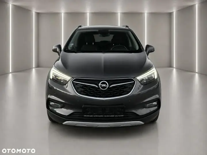 Opel Mokka X 2017 photo 2