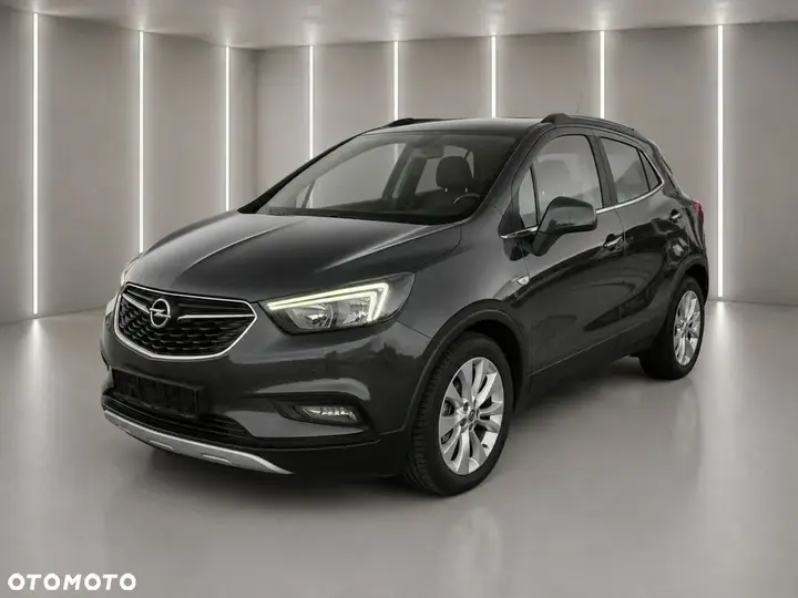 Opel Mokka X 2017 photo 3
