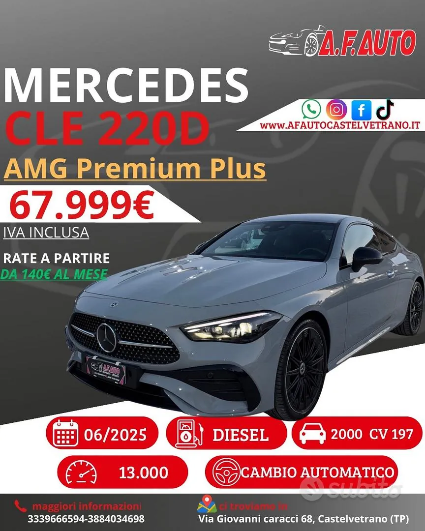 Mercedes-Benz Cle