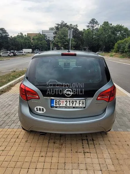 Opel Meriva 2010 photo 5