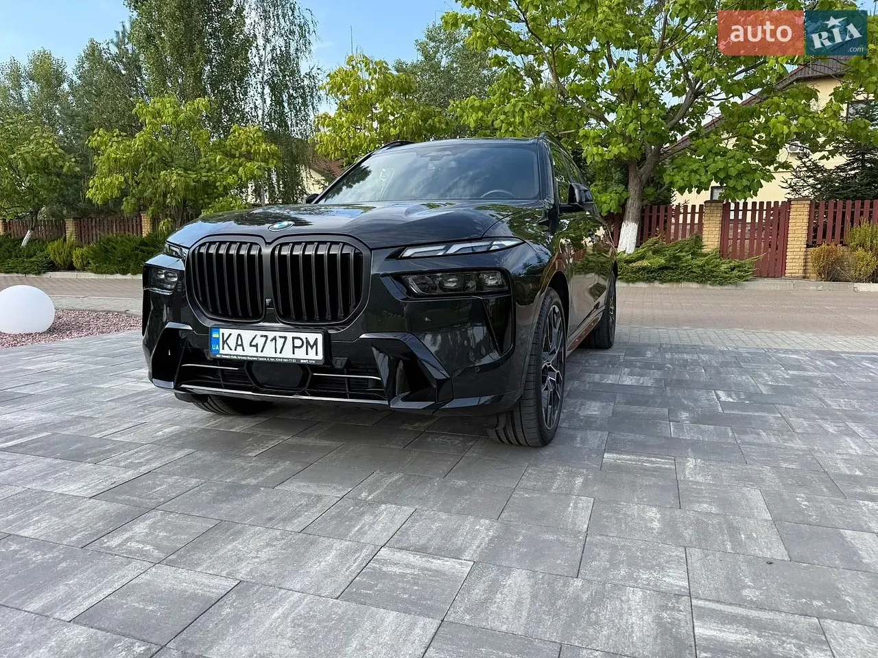 BMW X7 2025 photo 3
