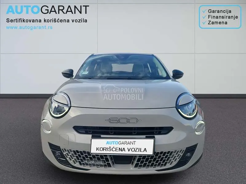 Fiat 600 2025 photo 3