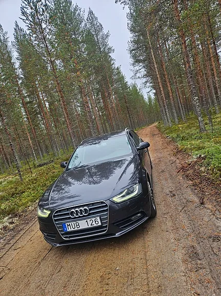 Audi A4 2013 photo 3