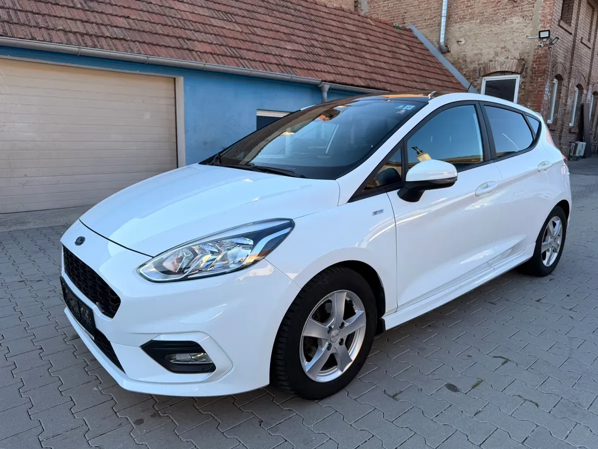 Ford Fiesta 2018 photo 3
