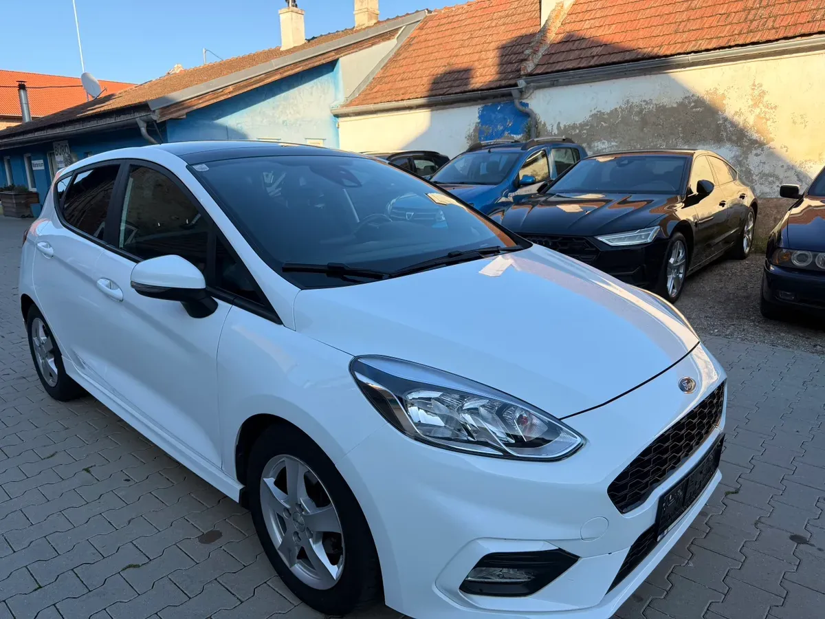 Ford Fiesta 2018 photo 2