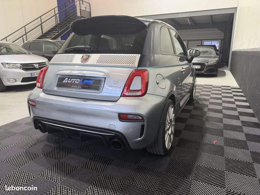 Abarth Abarth 500 2018 photo 4