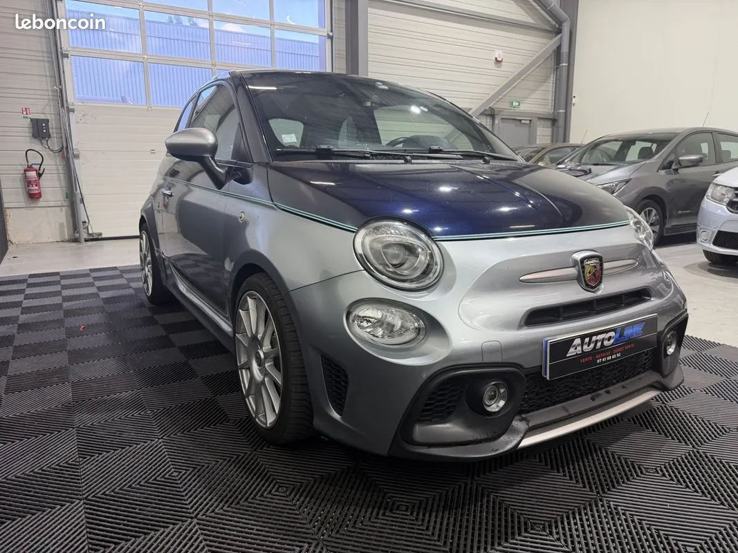 Abarth Abarth 500 2018 photo 3